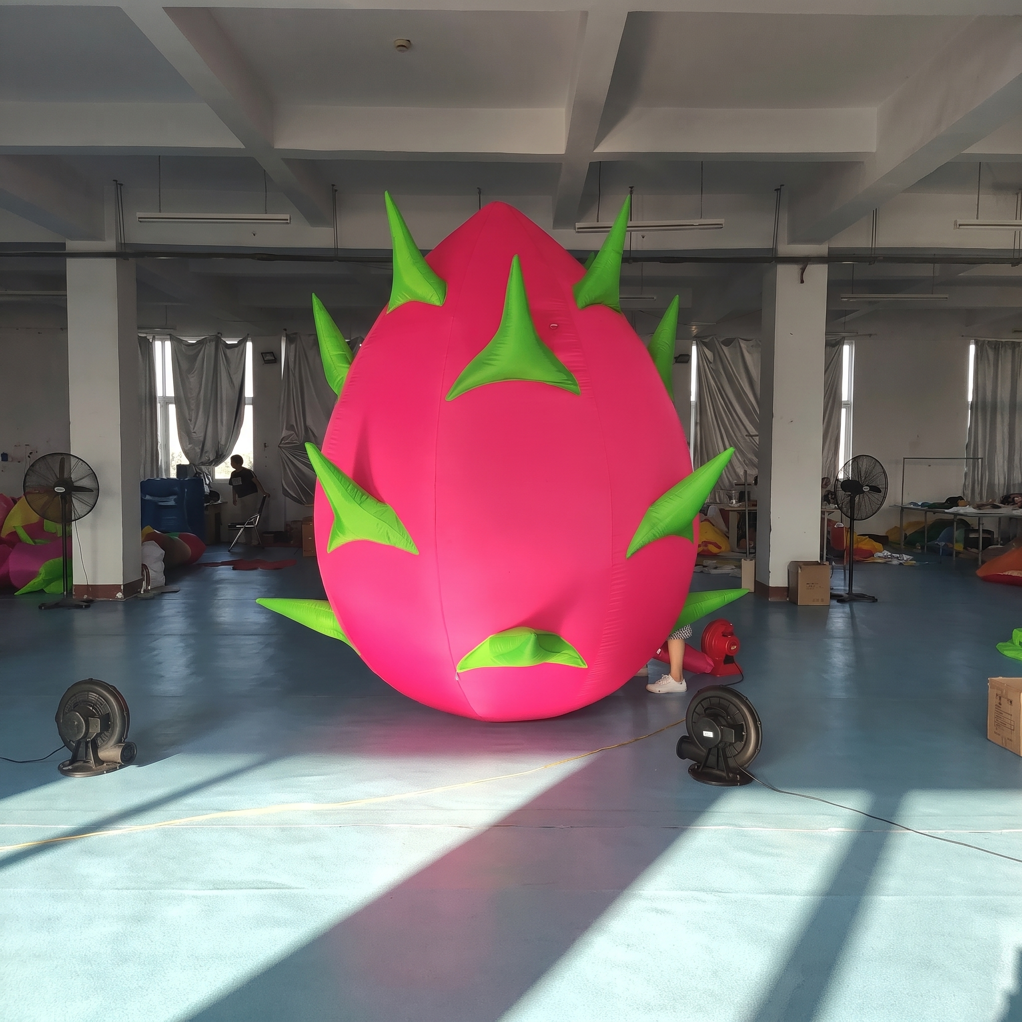 Inflatable Pitaya Dragon Fruit Balloon for Advertising Decoration
