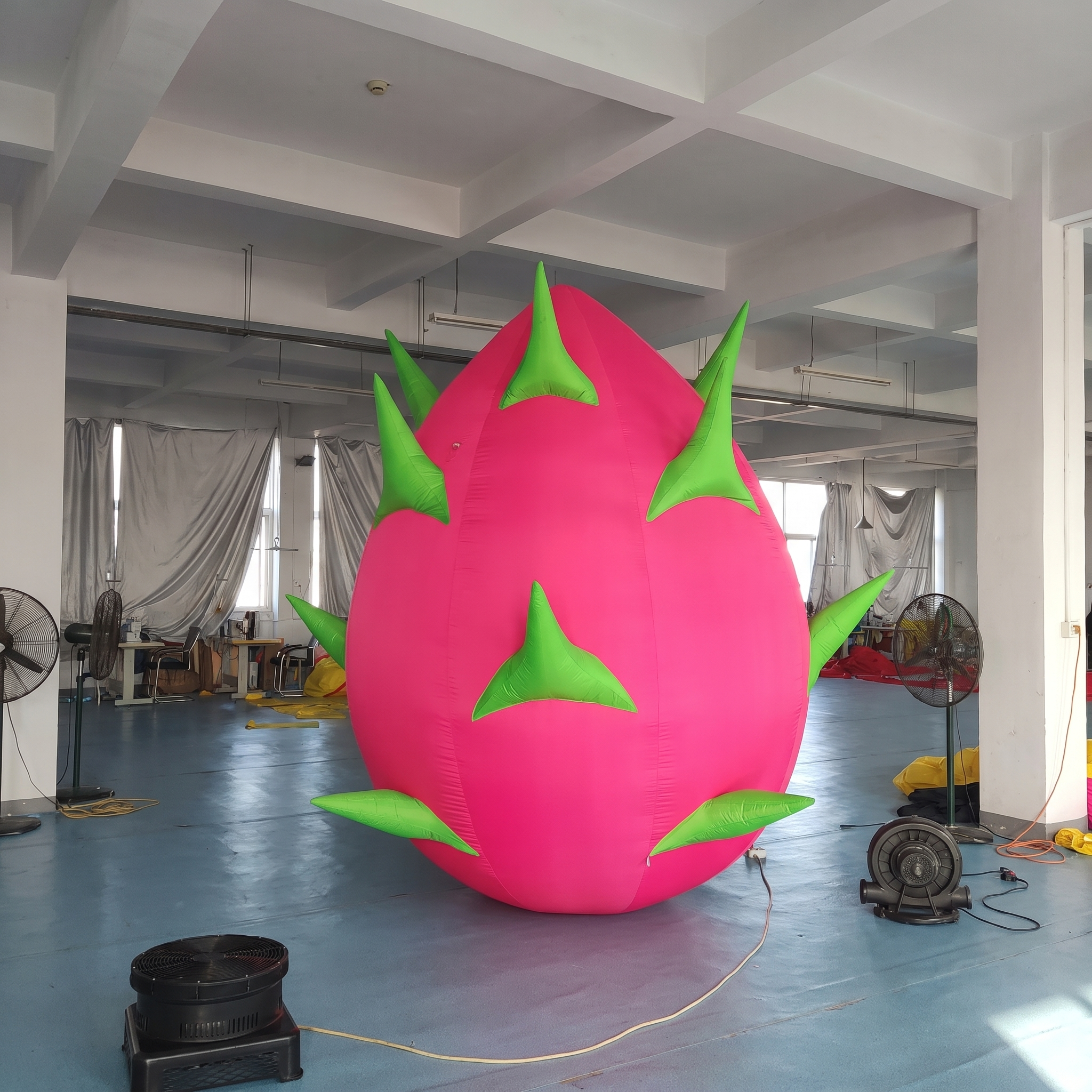Inflatable Pitaya Dragon Fruit Balloon for Advertising Decoration