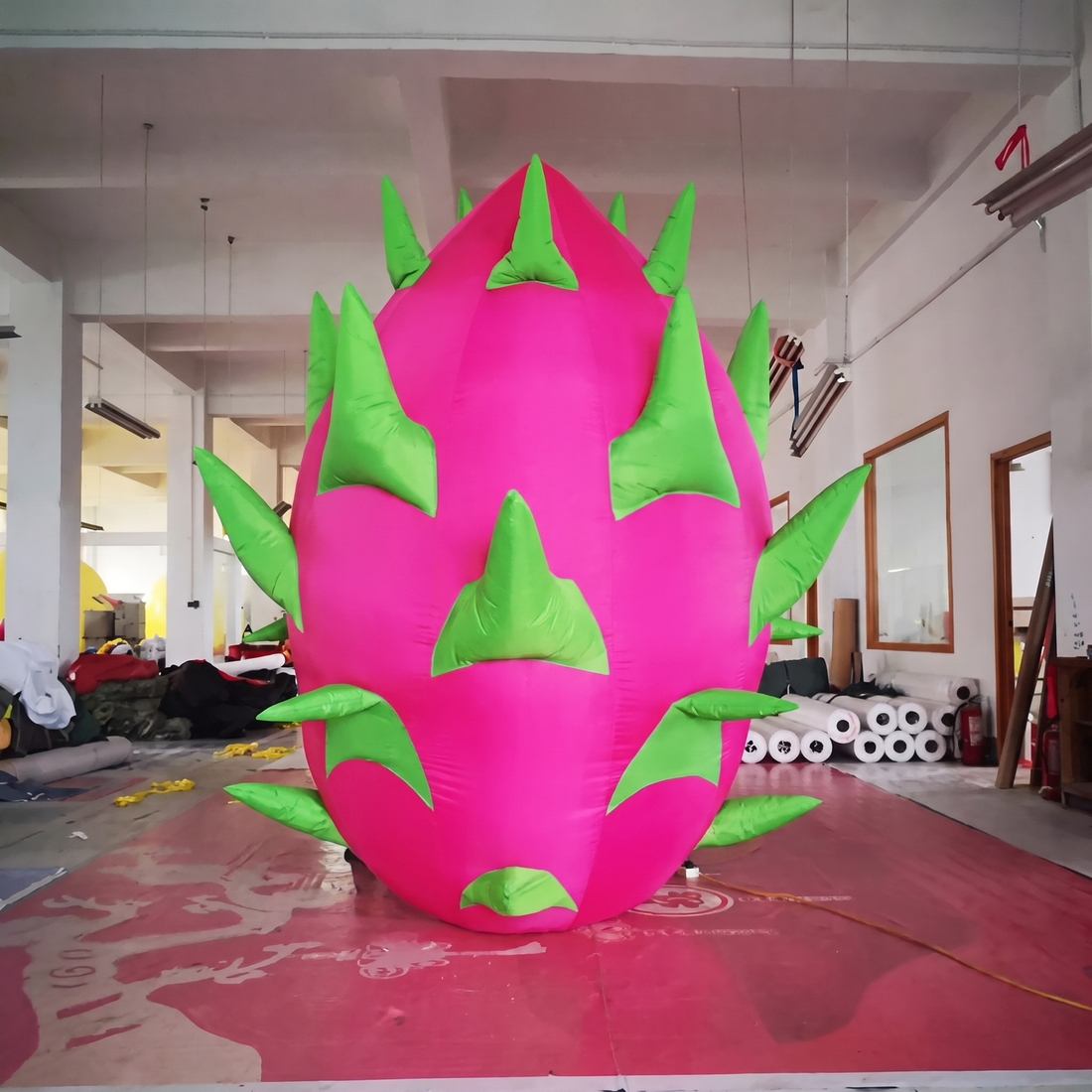 Inflatable Pitaya Dragon Fruit Balloon for Advertising Decoration