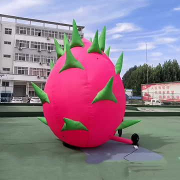 Inflatable Pitaya Dragon Fruit Balloon for Advertising Decoration