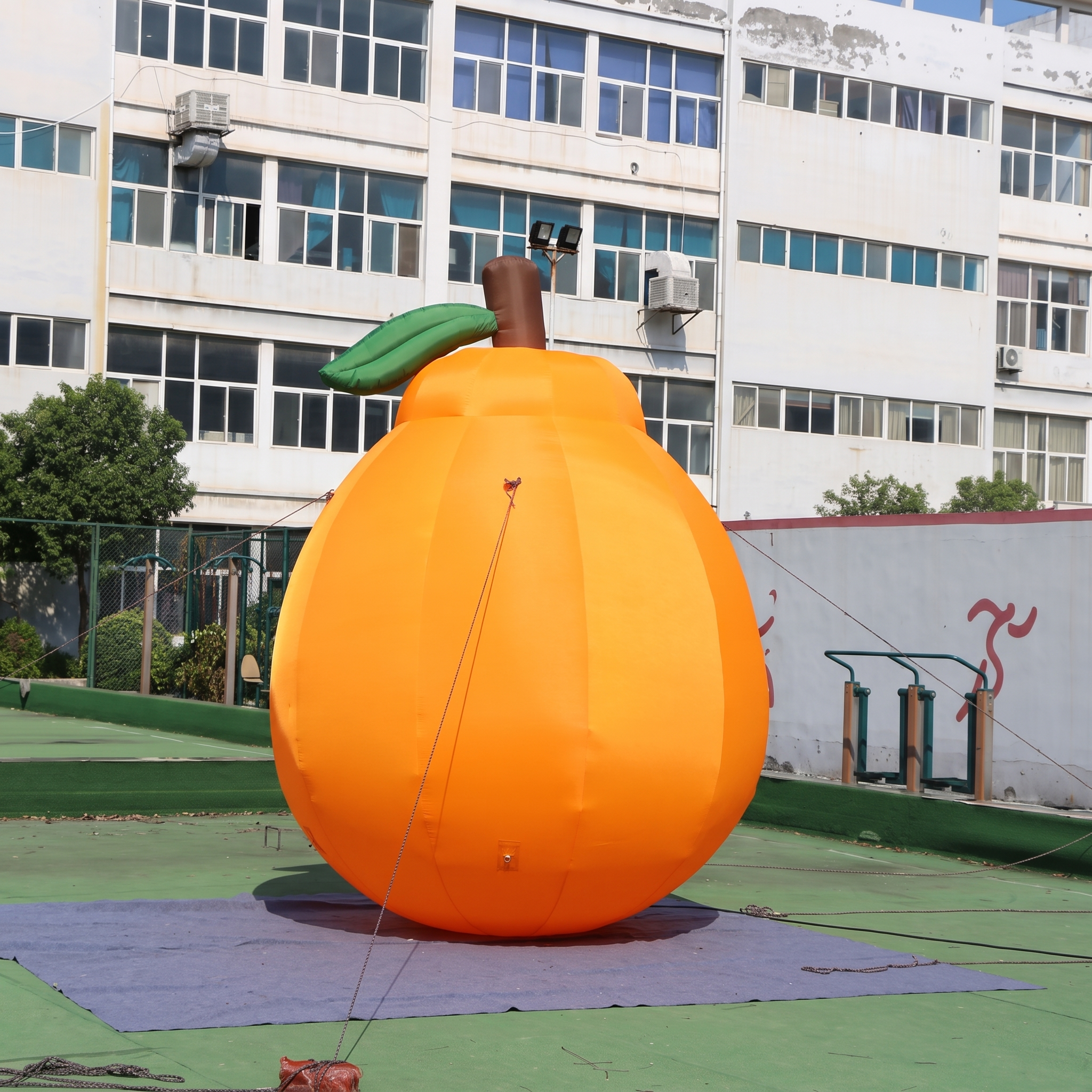 Giant Inflatable Fruit Orange Balloon for Promotion Advertising