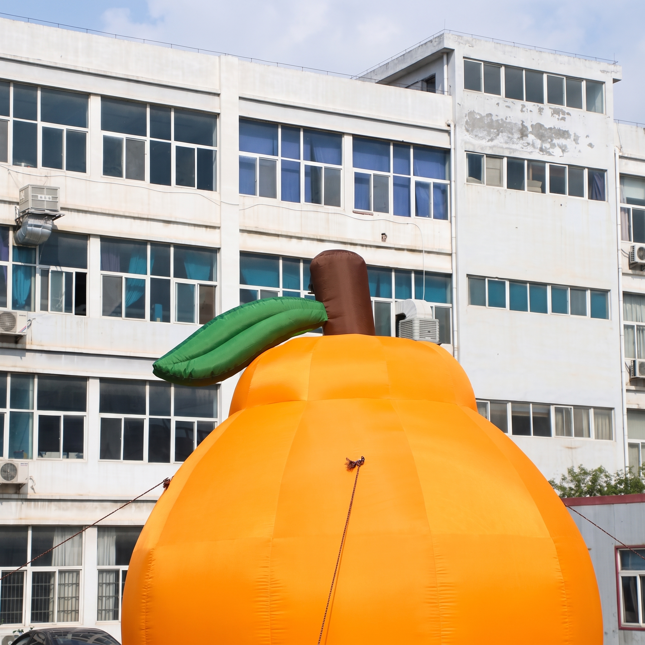 Giant Inflatable Fruit Orange Balloon for Promotion Advertising