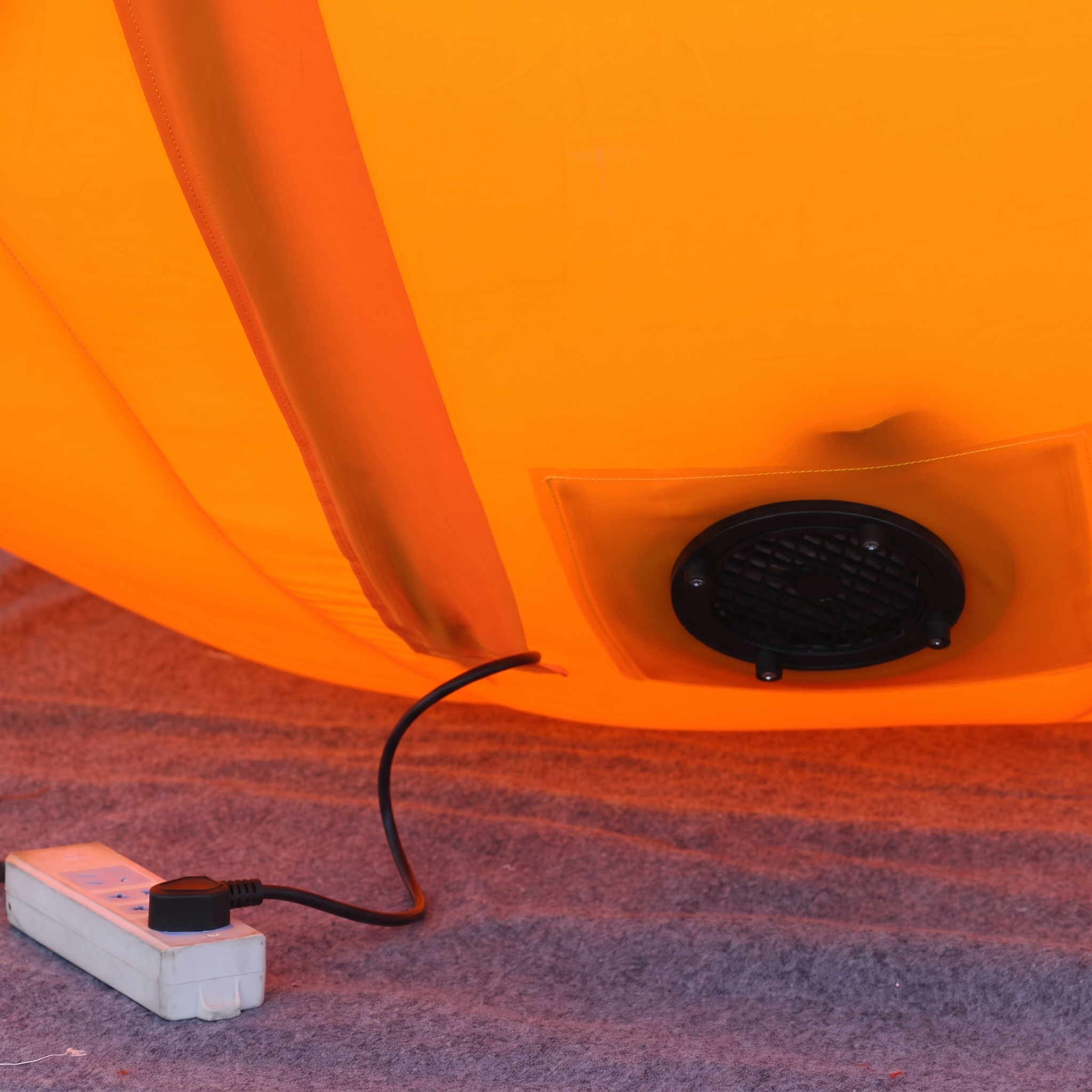 Giant Inflatable Fruit Orange Balloon for Promotion Advertising