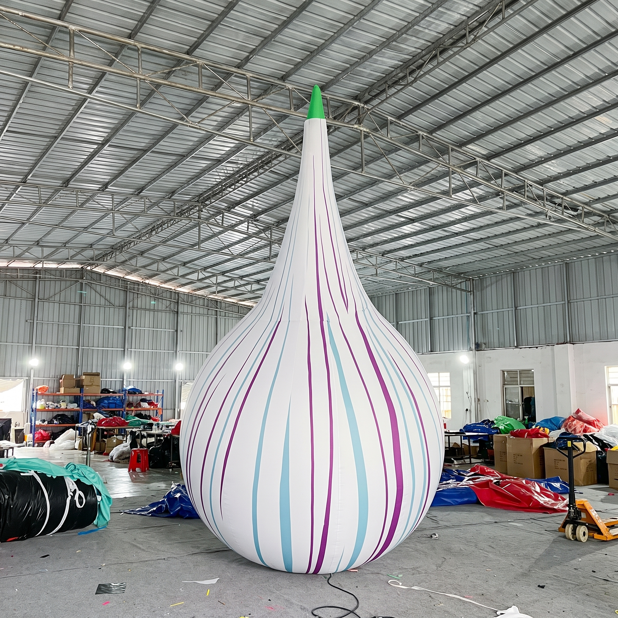 Giant Inflatable Onion Model for Outdoor Event Displays