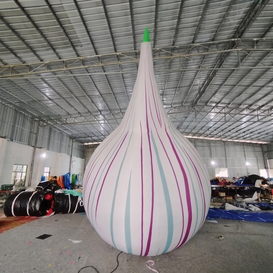 Giant Inflatable Onion Model for Outdoor Event Displays