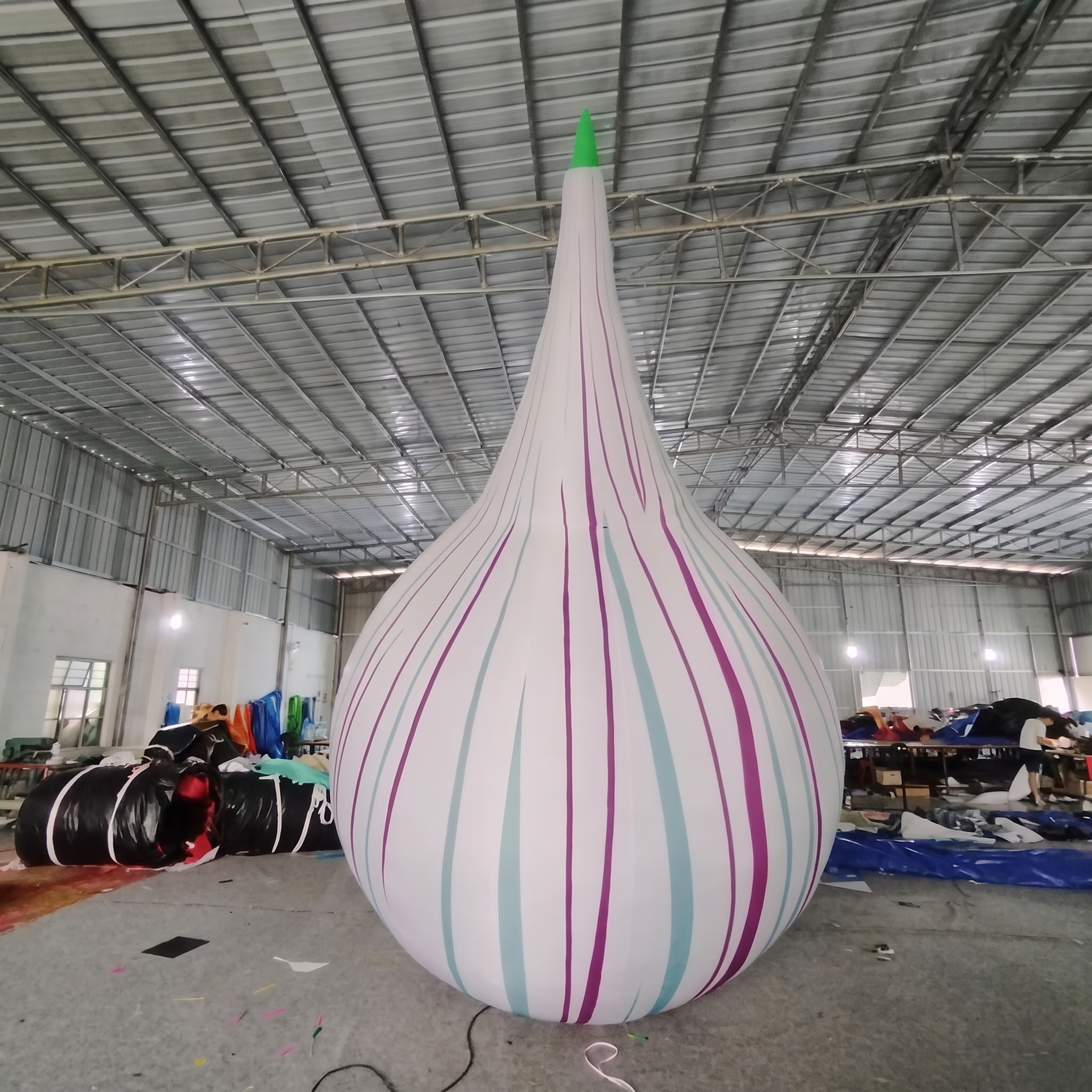 Giant Inflatable Onion Model for Outdoor Event Displays