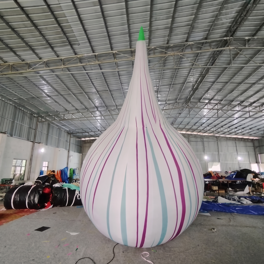 Giant Inflatable Onion Model for Outdoor Event Displays