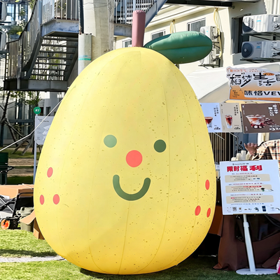 Inflatable Advertising Display Fruit Pear Model
