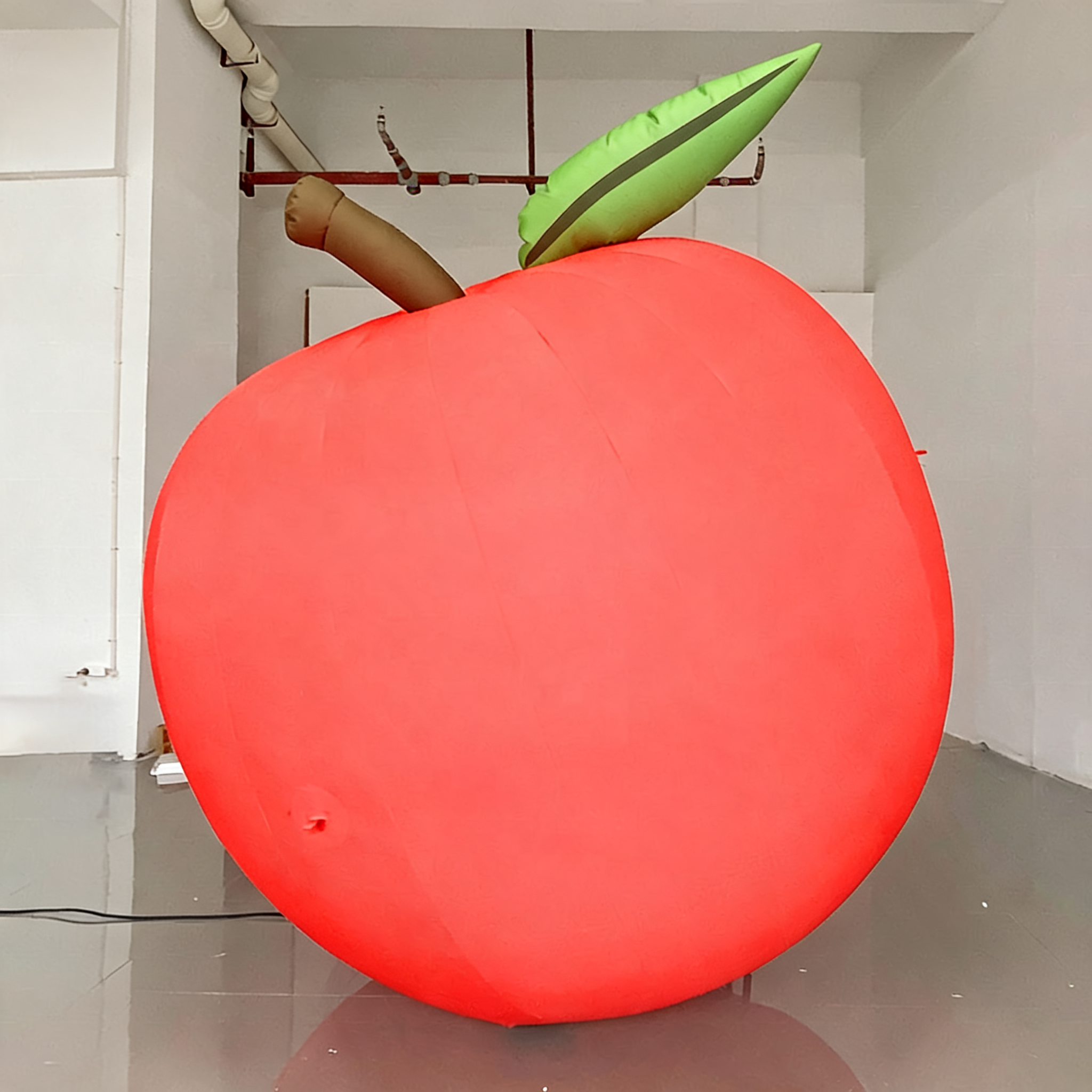 Inflatable Apple Advertising Decoration Prop for Event Promotions