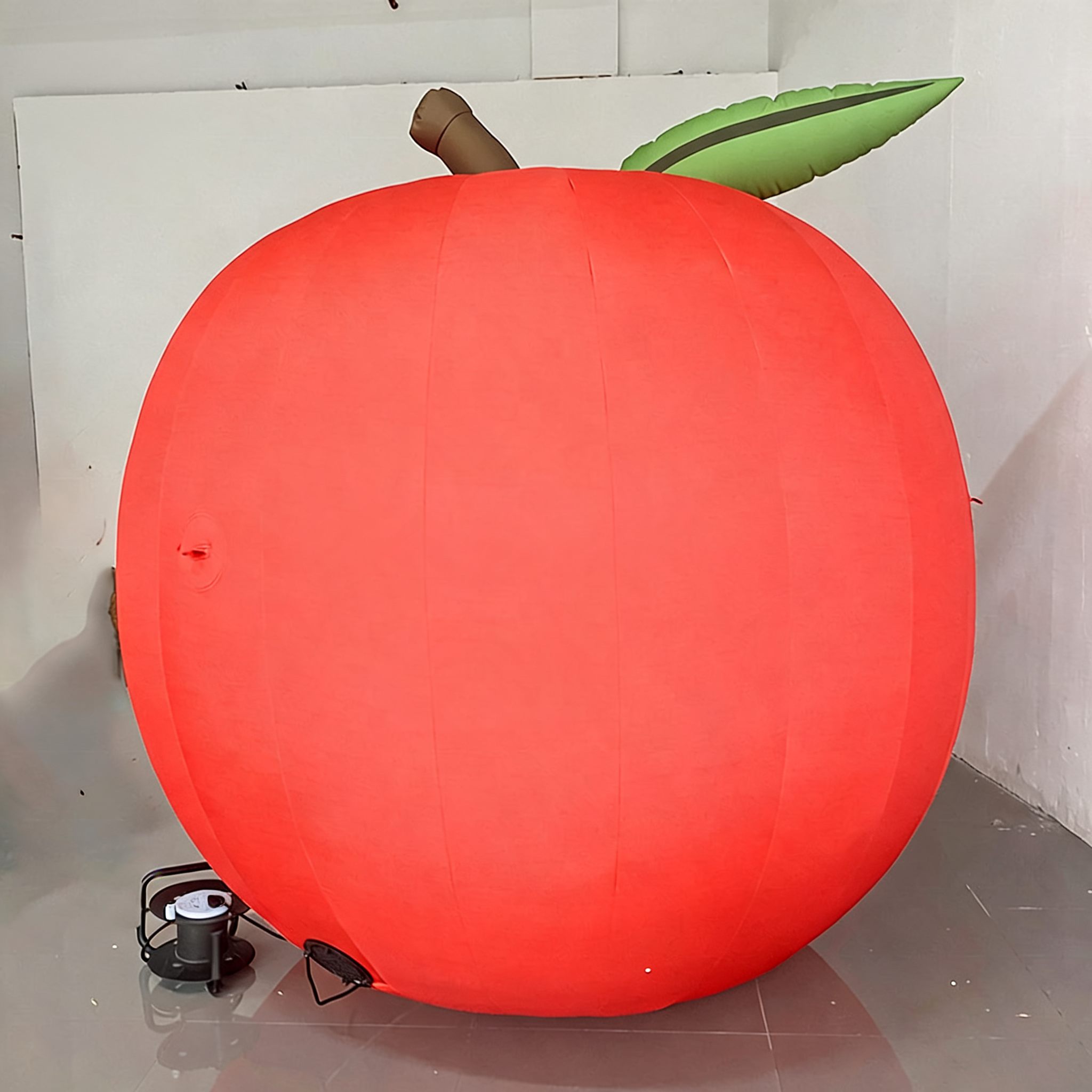 Inflatable Apple Advertising Decoration Prop for Event Promotions