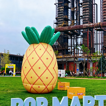 Inflatable Pineapple Advertising Decoration Prop for Events