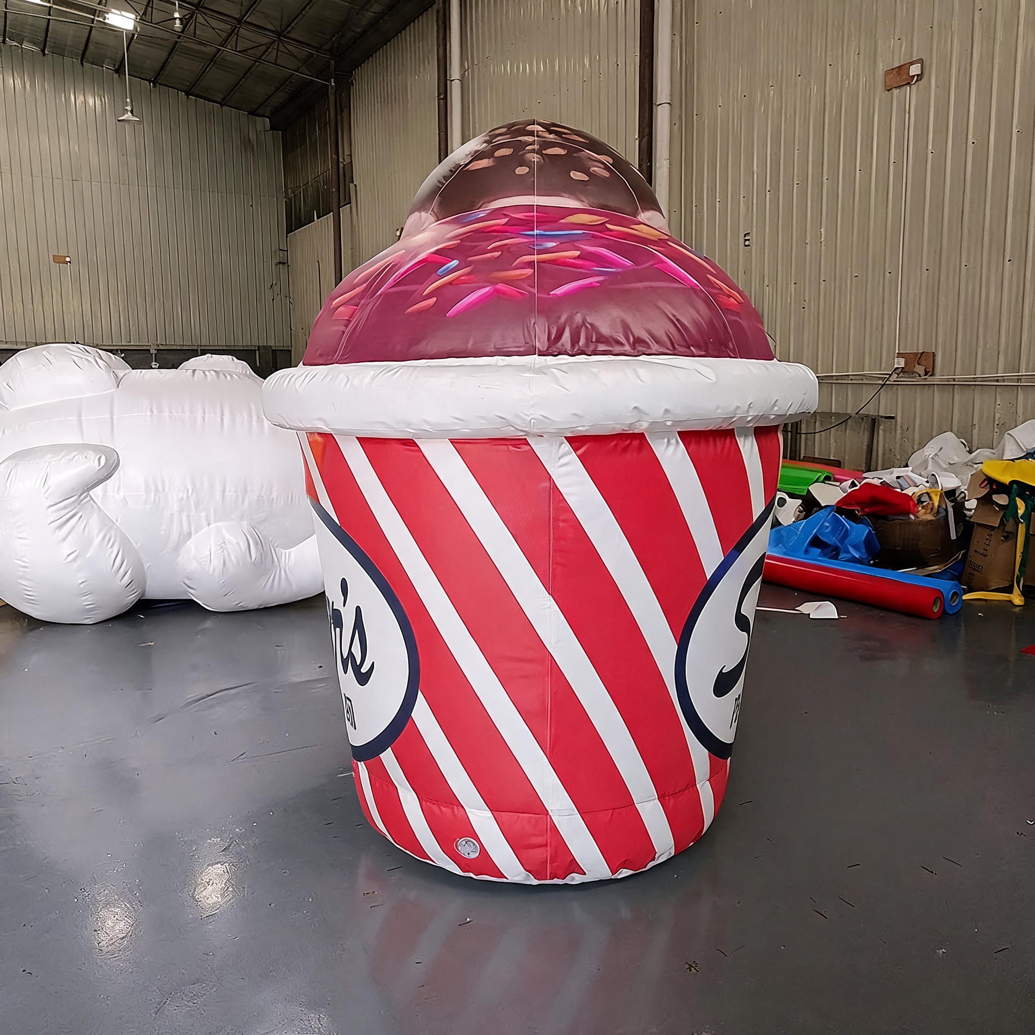 Advertising Promotion Inflatable Ice Cream Event Display Model