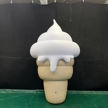 Standing Advertising Inflatable Ice Cream Display