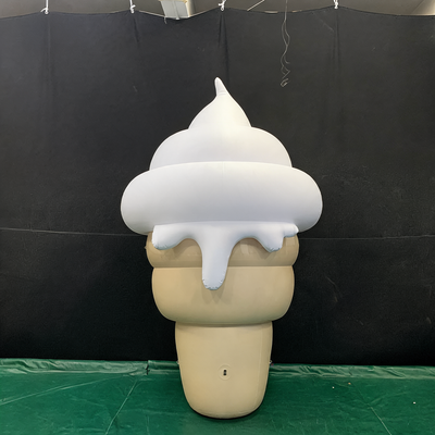 Standing Advertising Inflatable Ice Cream Display