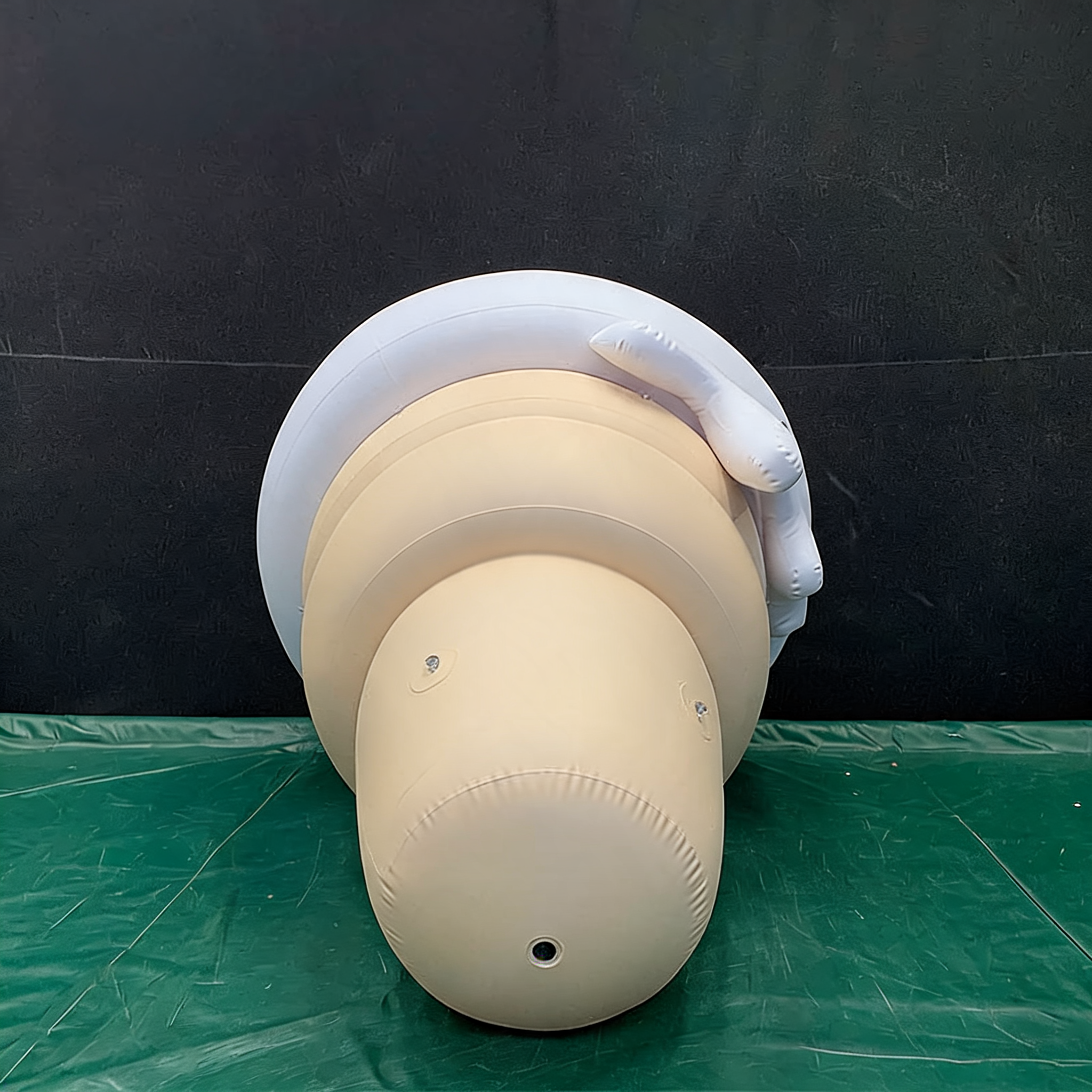 Standing Advertising Inflatable Ice Cream Display