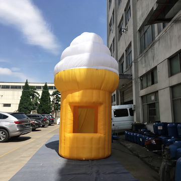 Inflatable Booth Stand for Outdoor Advertising Ice Cream Tent
