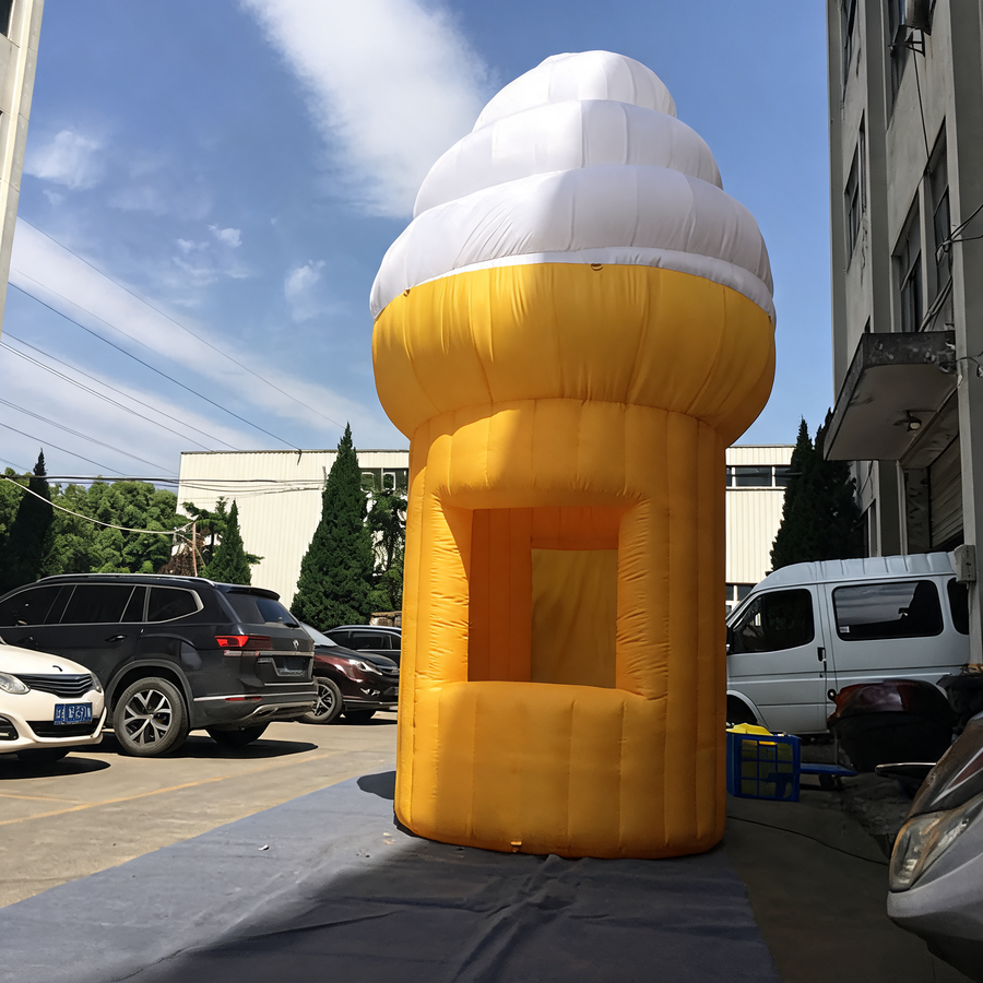 Inflatable Booth Stand for Outdoor Advertising Ice Cream Tent