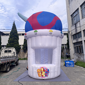 Inflatable Ice Cream Booth Tent for Booth Food Shop Store
