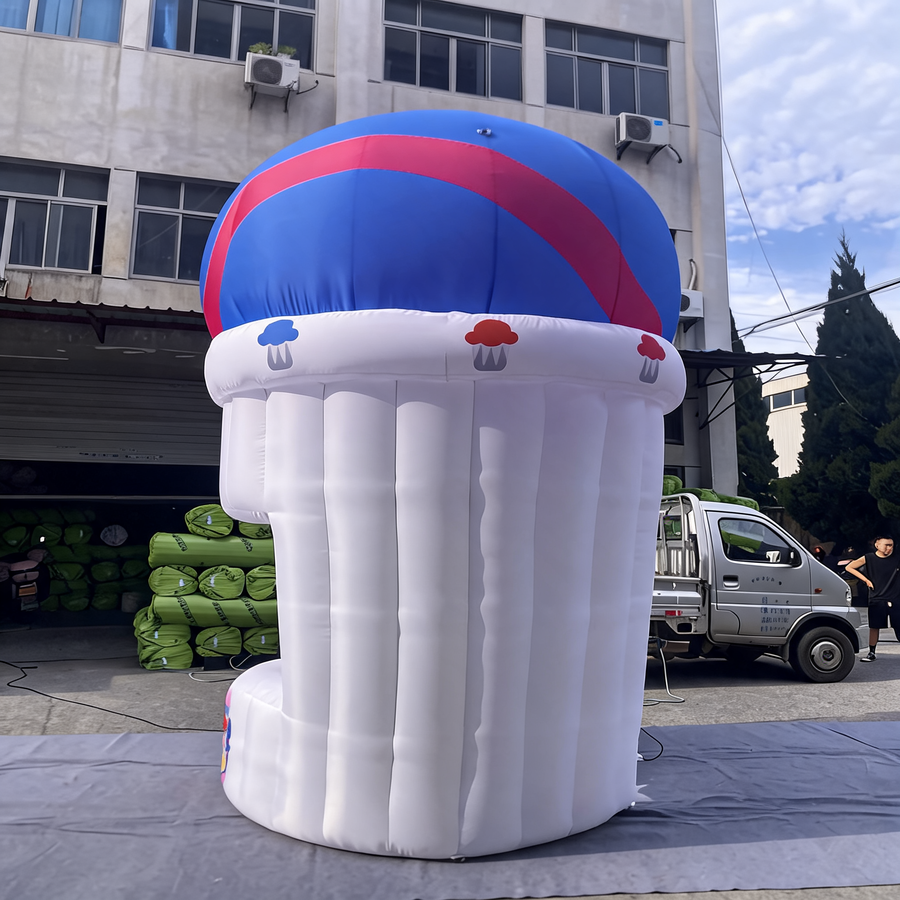 Inflatable Ice Cream Booth Tent for Booth Food Shop Store