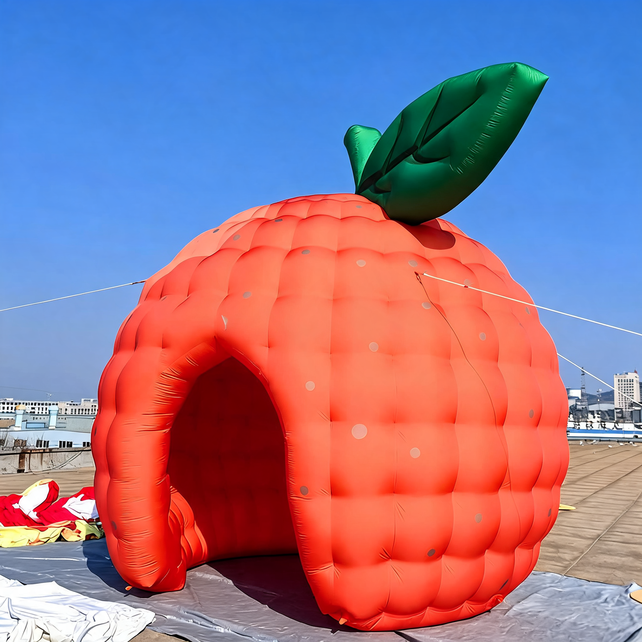 Inflatable Event Tent Outdoor Advertising Inflatable Orange