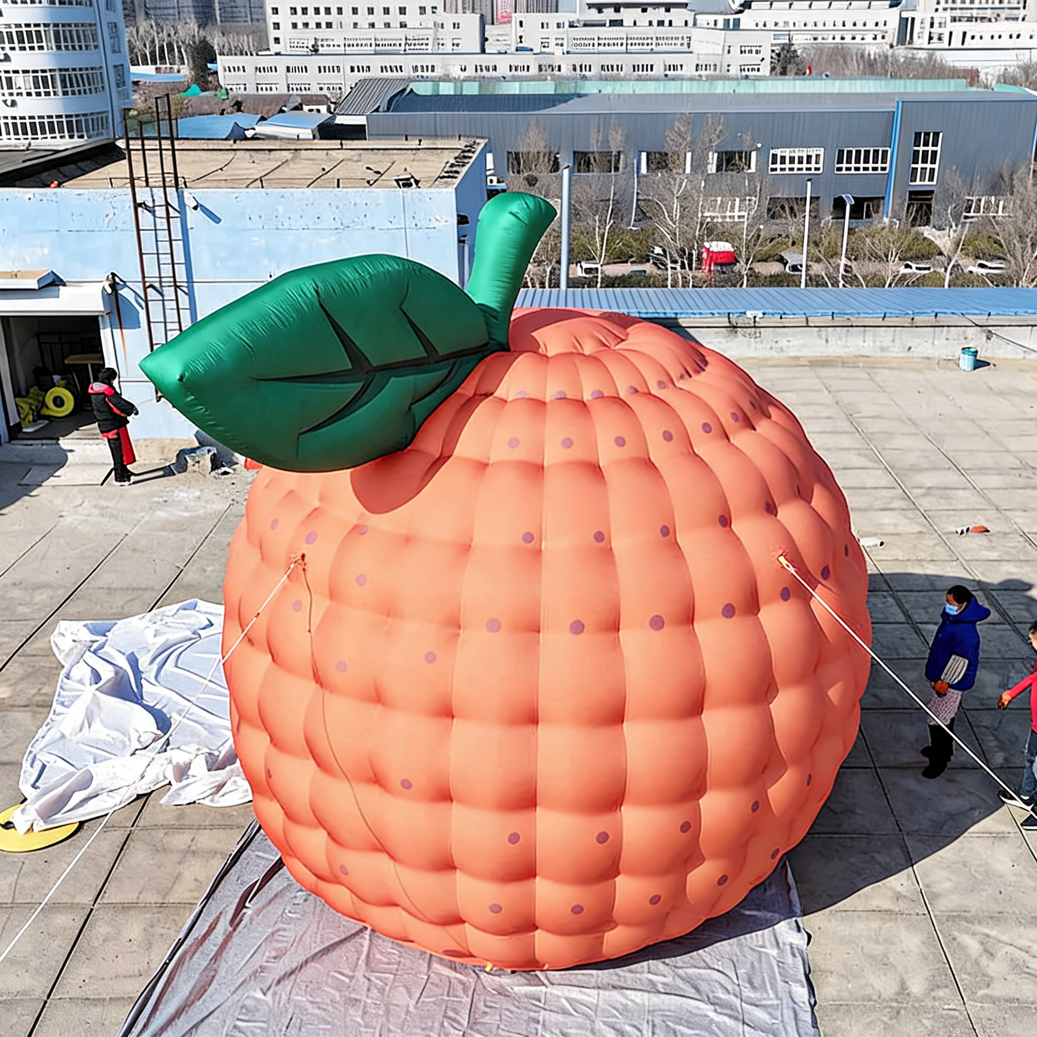Inflatable Event Tent Outdoor Advertising Inflatable Orange