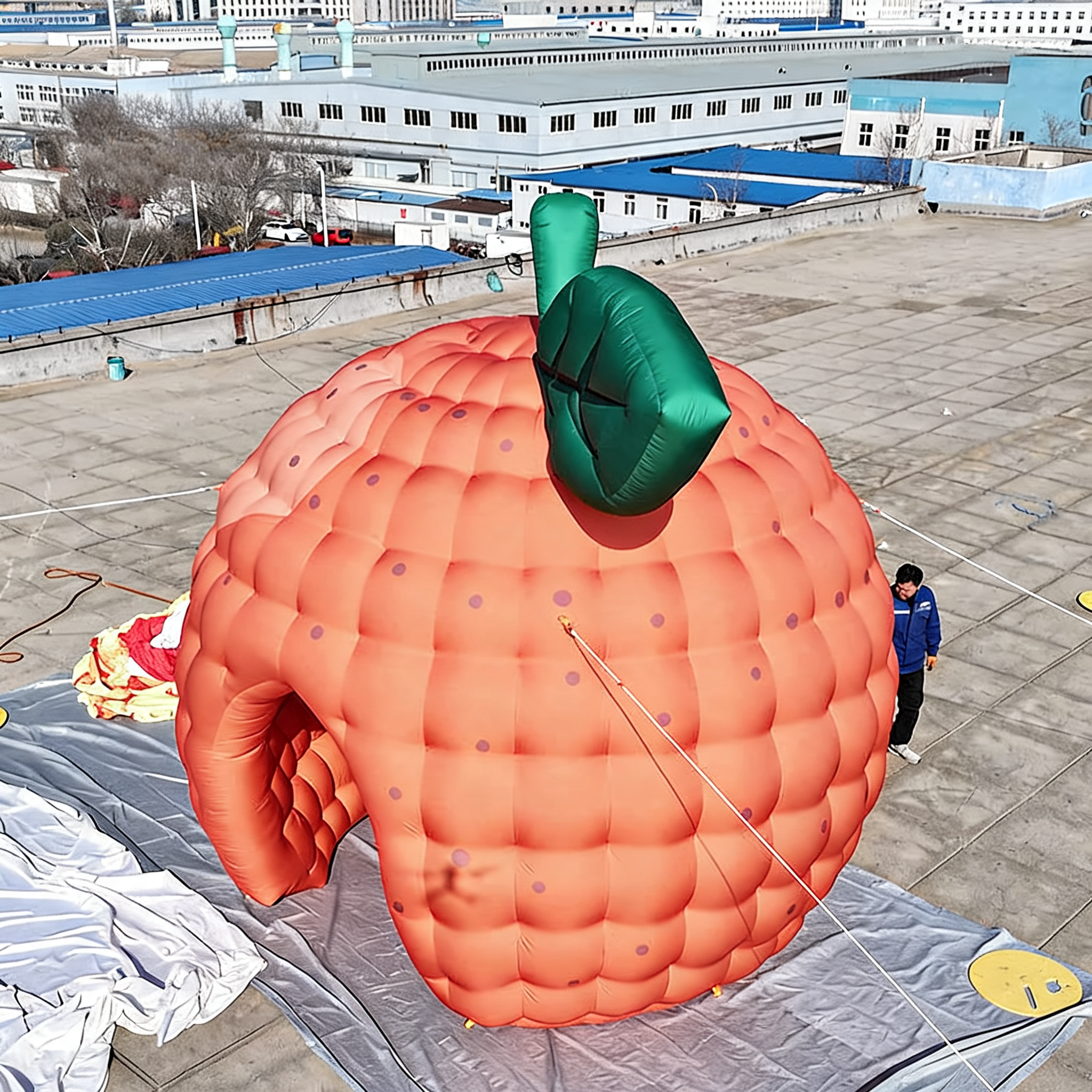 Inflatable Event Tent Outdoor Advertising Inflatable Orange