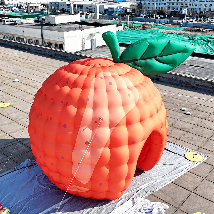 Inflatable Event Tent Outdoor Advertising Inflatable Orange