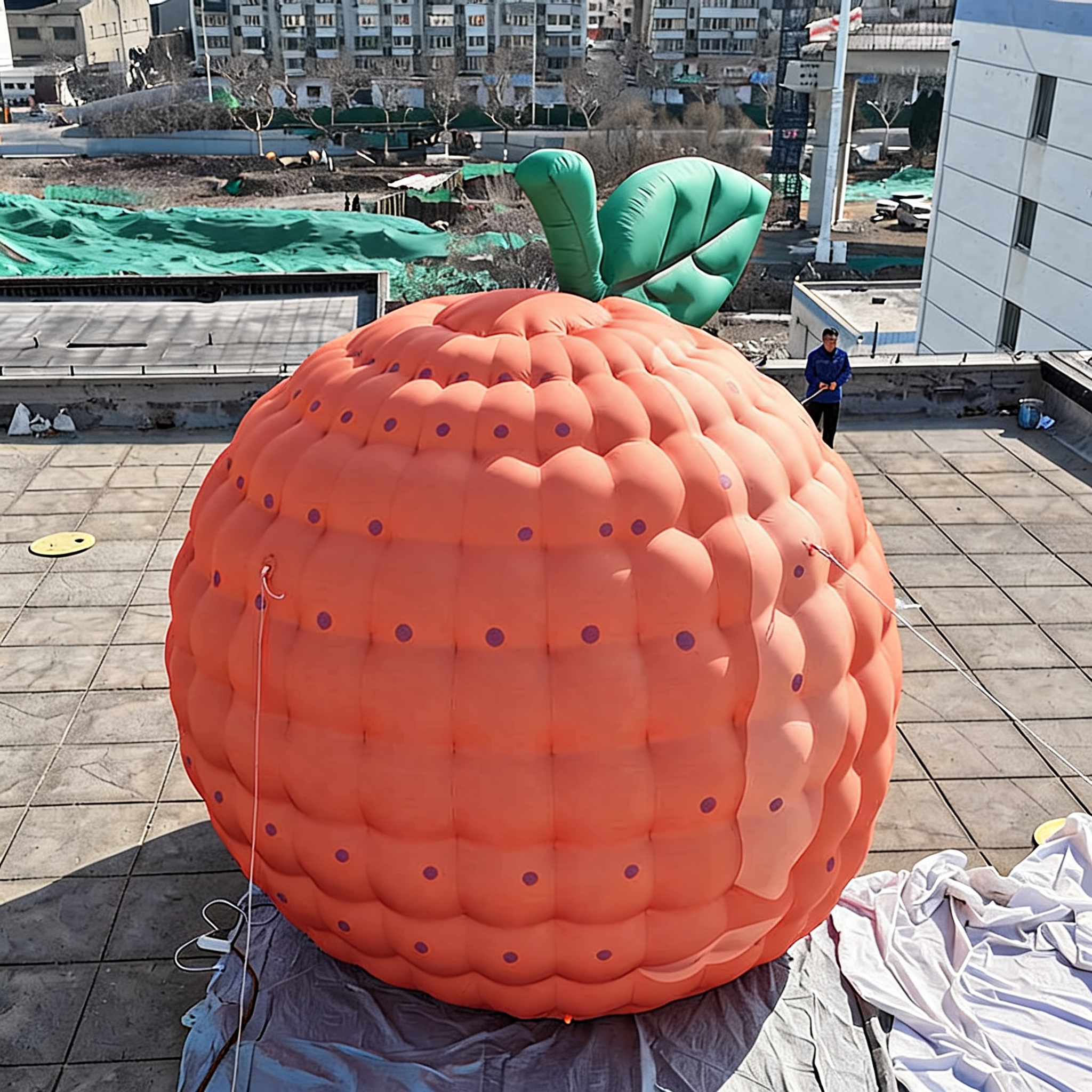 Inflatable Event Tent Outdoor Advertising Inflatable Orange