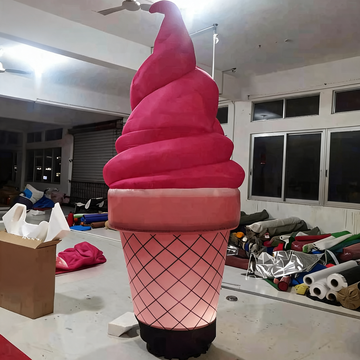 Inflatable Advertising Balloon Ice Cream Cream Balloon Display