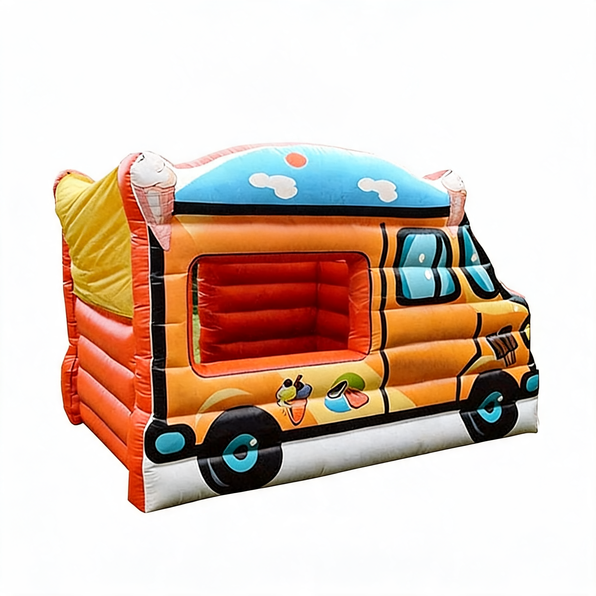 Commercial Inflatable Tent Portable Inflatable Ice Cream Booth