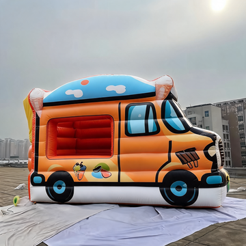 Commercial Inflatable Tent Portable Inflatable Ice Cream Booth
