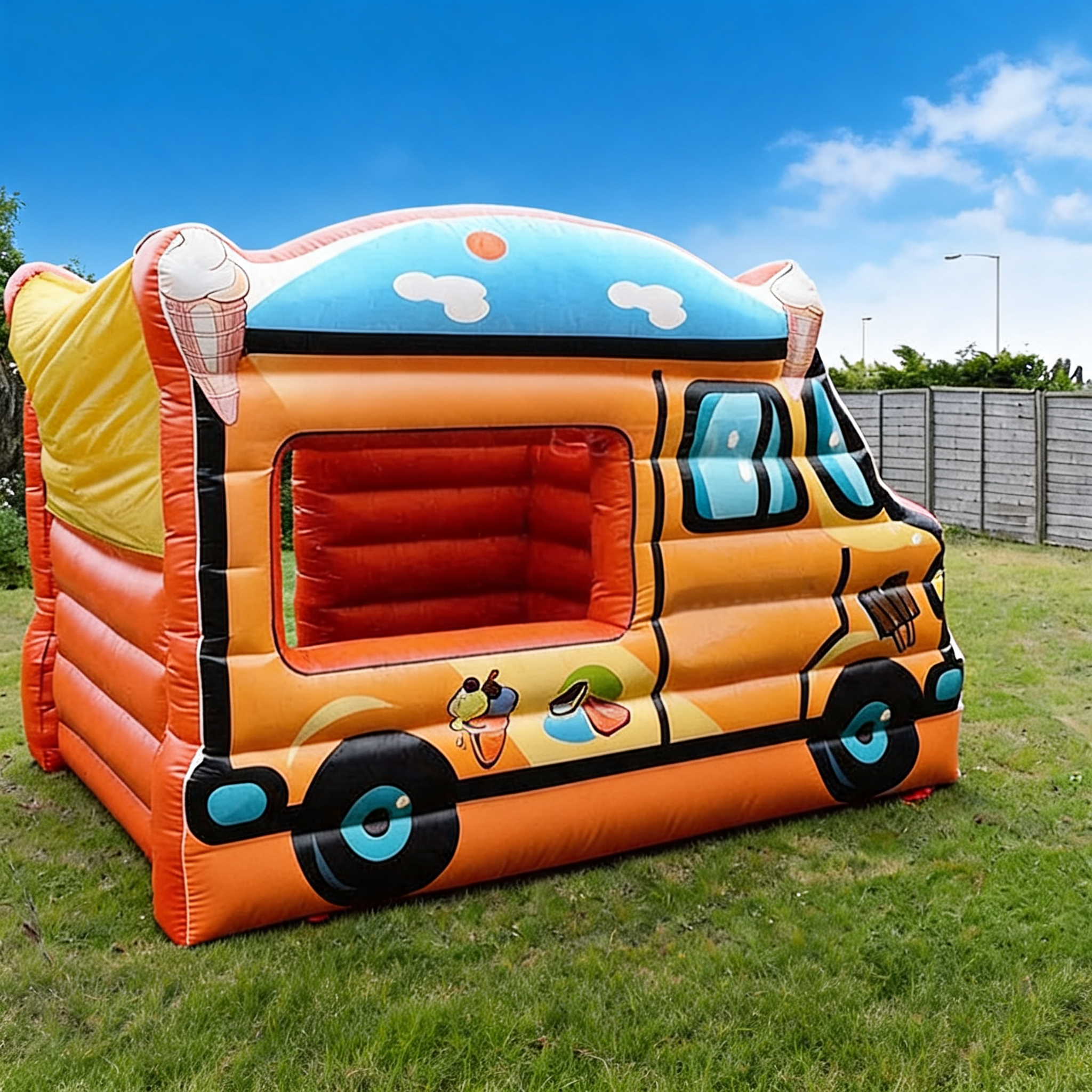 Commercial Inflatable Tent Portable Inflatable Ice Cream Booth