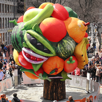 Advertising Inflatable Fruit Vegetable Tree Display for Events