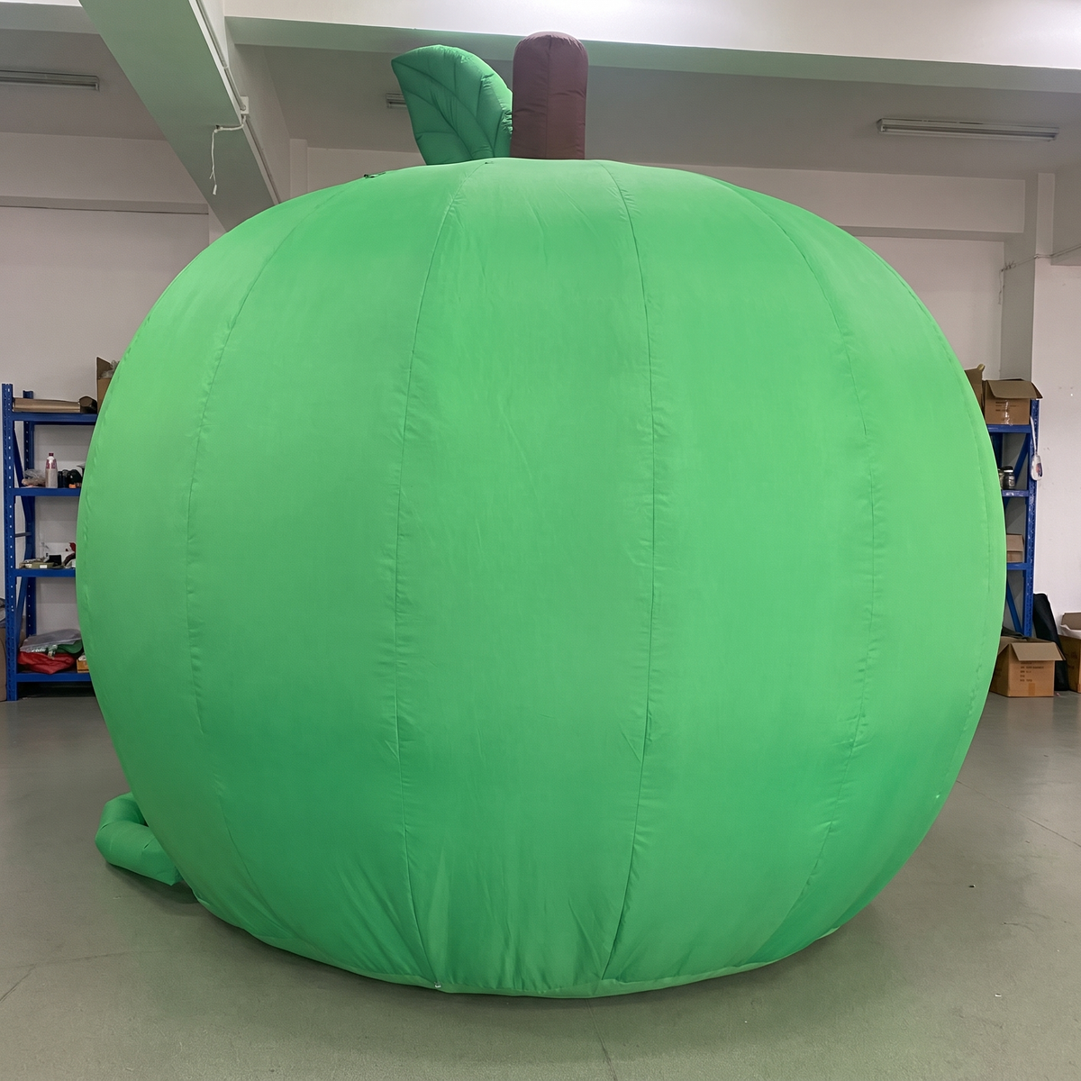 Inflatable Tent Giant Outdoor Inflatable Green Apple Fruit Tent Kiosk