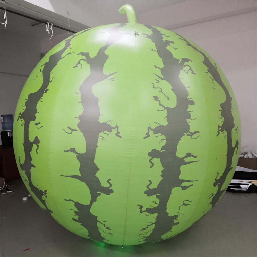 Giant Inflatable Watermelon Fruit Inflatables Advertising Display