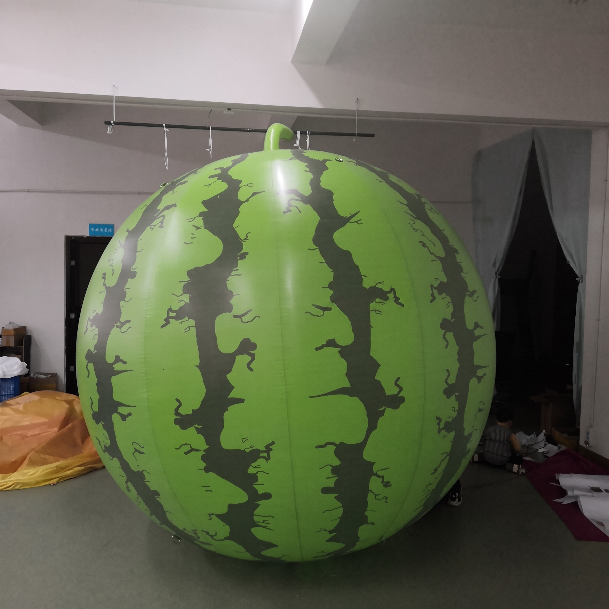 Giant Inflatable Watermelon Fruit Inflatables Advertising Display