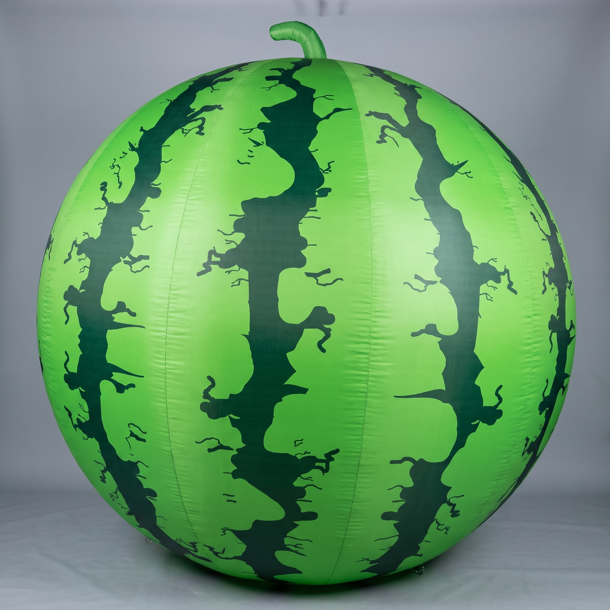 Giant Inflatable Watermelon Fruit Inflatables Advertising Display