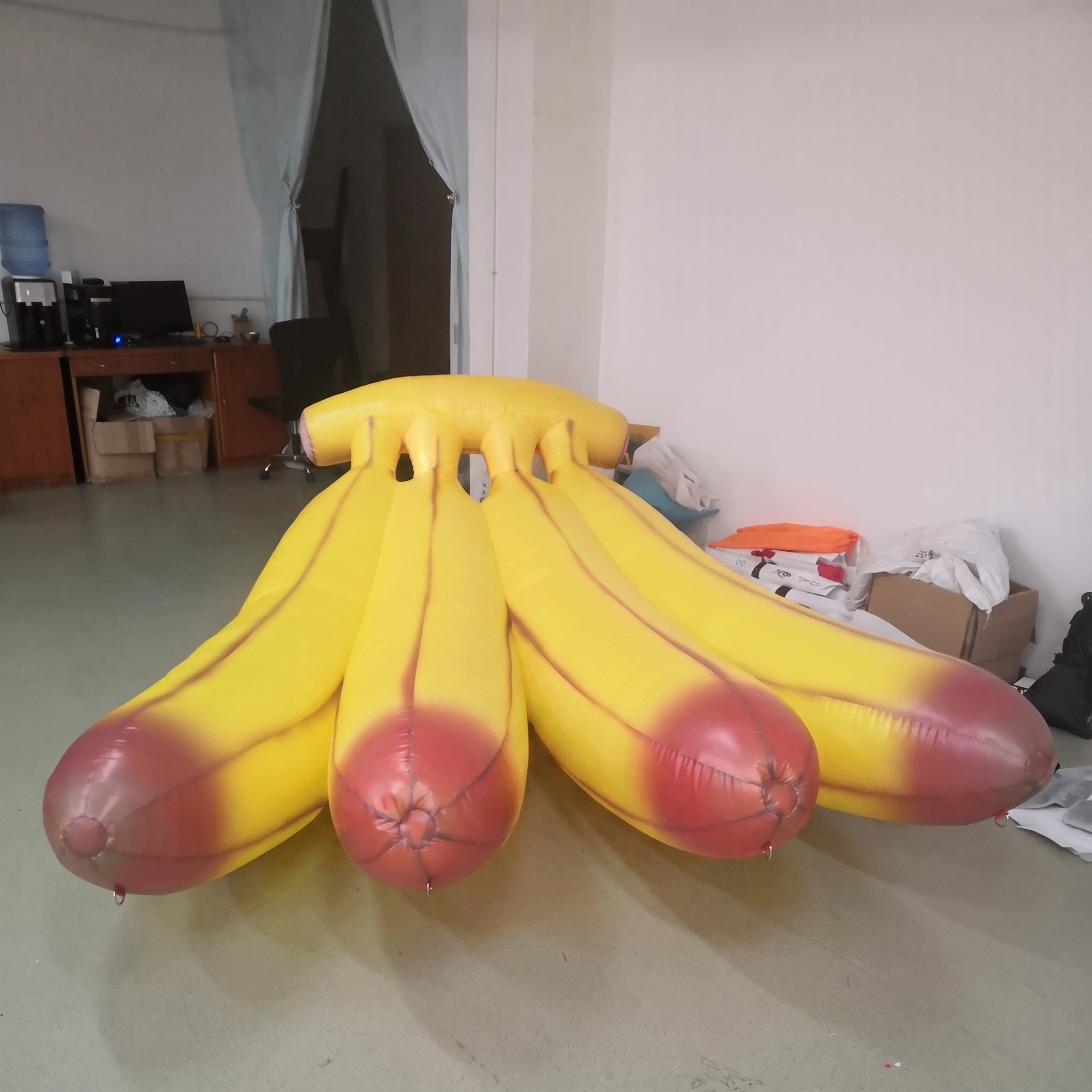 Giant Inflatable Fruit Balloon Inflatable Banana Advertising Display