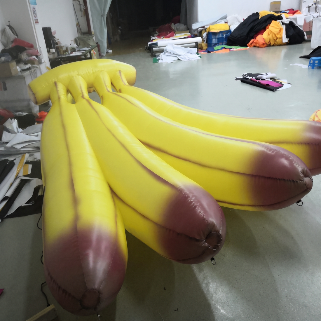 Giant Inflatable Fruit Balloon Inflatable Banana Advertising Display