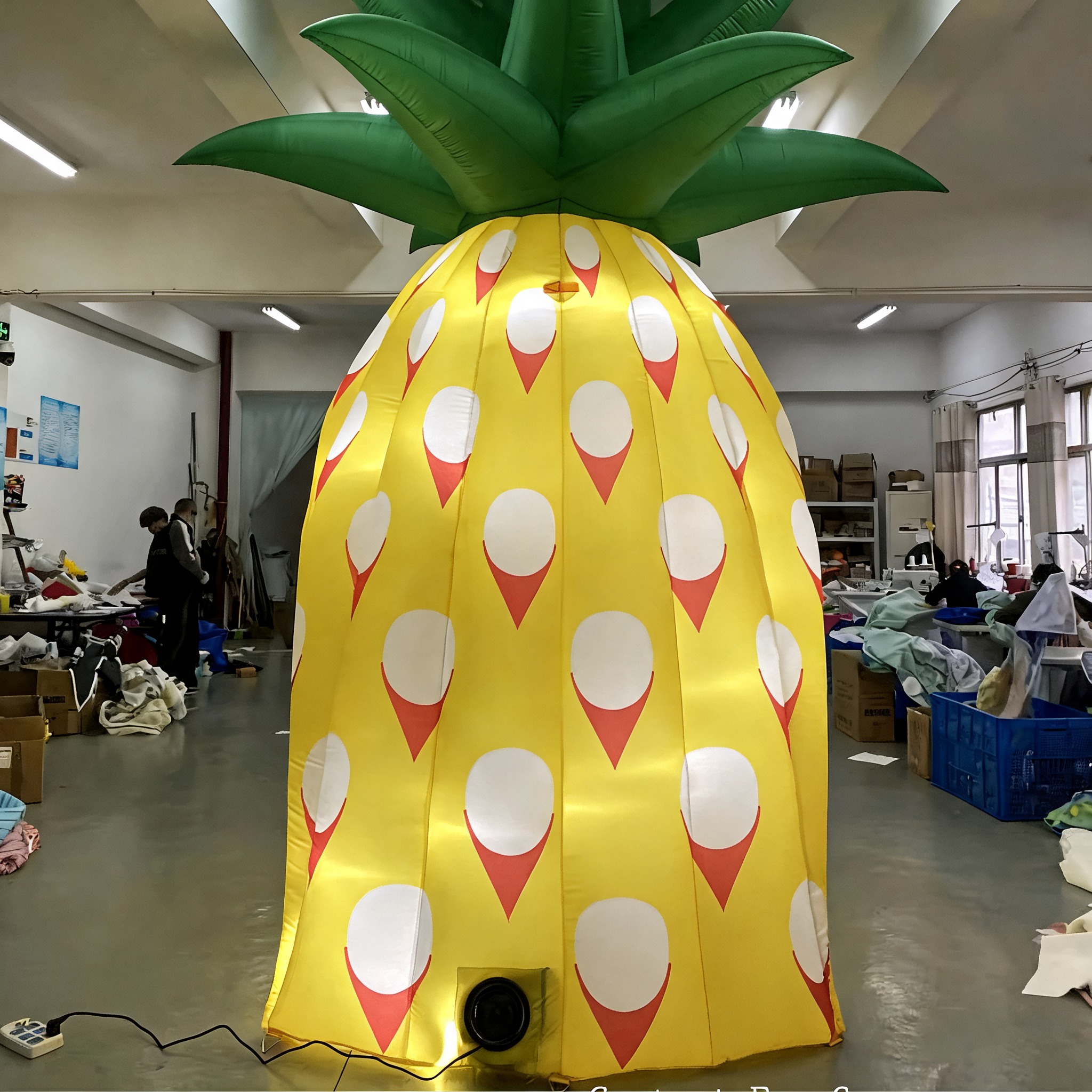 Advertising Entrance Pineapple Arch Balloon Inflatable Decor