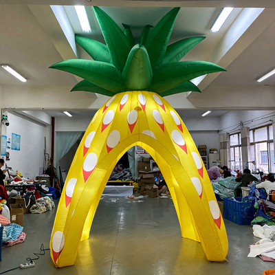 Advertising Entrance Pineapple Arch Balloon Inflatable Decor