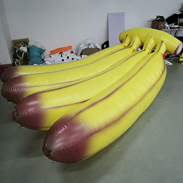 Giant Inflatable Fruit Balloon Inflatable Banana Advertising Display