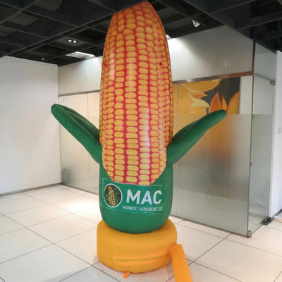 Advertising Inflatable Corn Model Giant Vegetable Display