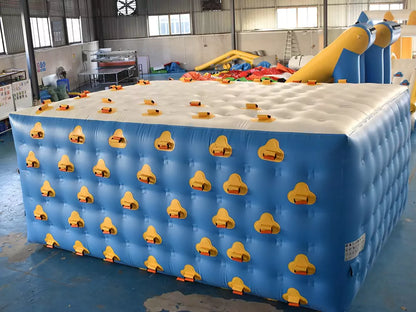 Inflatable Cube Obstacle Course for Water Fun