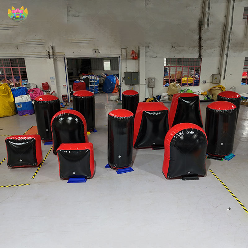 Inflatable Paintball Obstacle Equipment Cheap Bunker Set