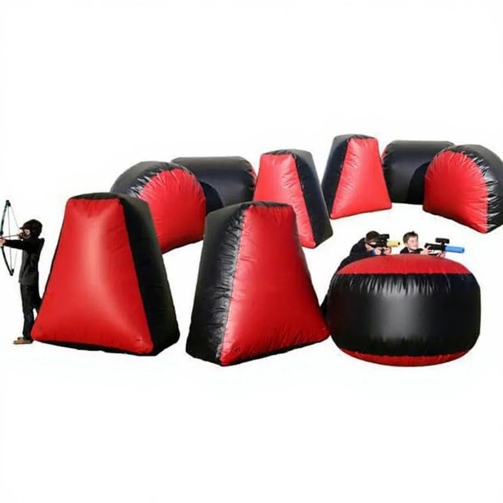 Inflatable Paintball Obstacle Equipment Cheap Bunker Set