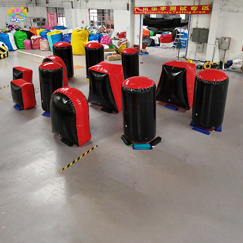 Inflatable Paintball Obstacle Equipment Cheap Bunker Set
