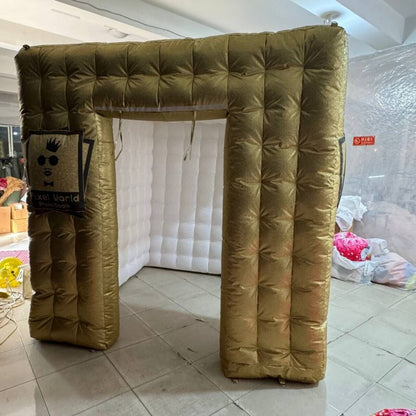 Inflatable Photo Booth Cube Tent Interactive