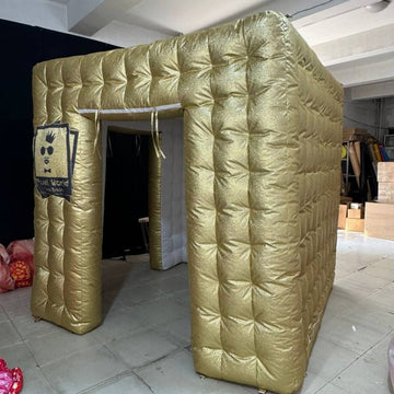 Tienda Cubo Hinchable Interactiva para Fotomatón