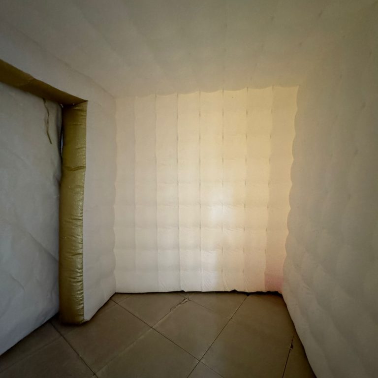 Tienda Cubo Hinchable Interactiva para Fotomatón